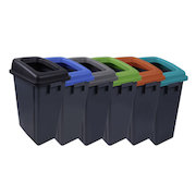 60L Eco Recycling Buddy Bin & Lid